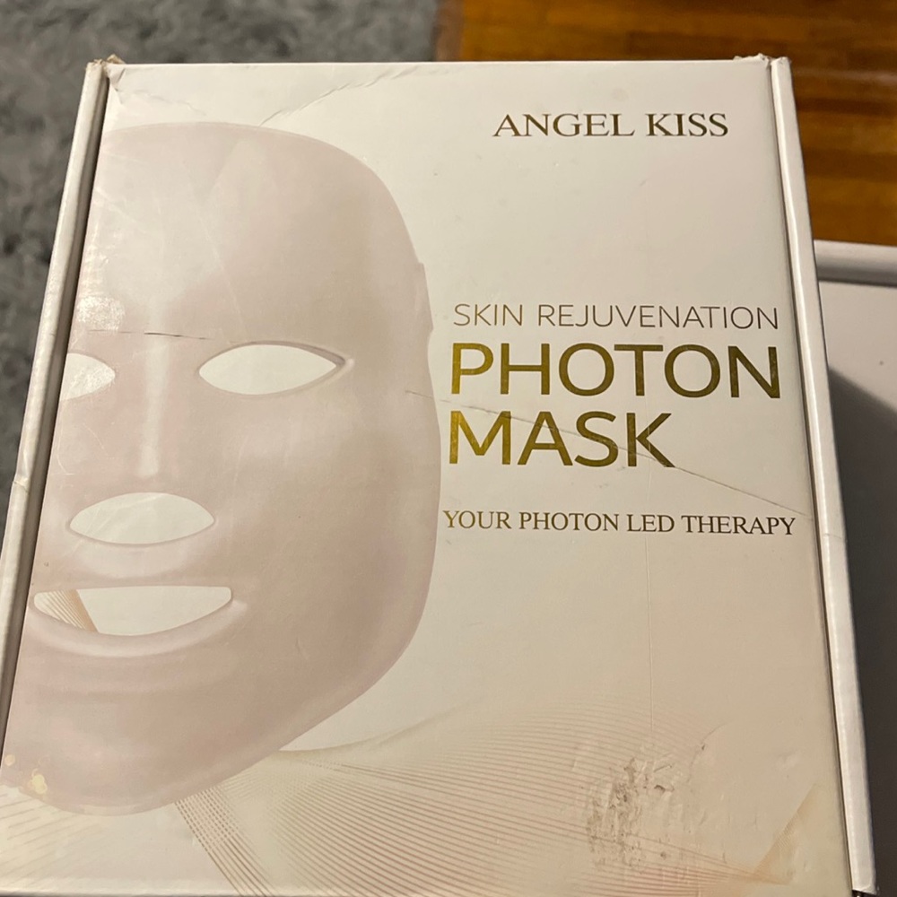 7 color led photon mask